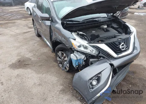 2017 Nissan Murano Sl z USA, uszkodzony, nr VIN 5N1AZ2MH6HN184411